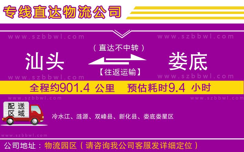 汕頭到婁底物流專(zhuān)線