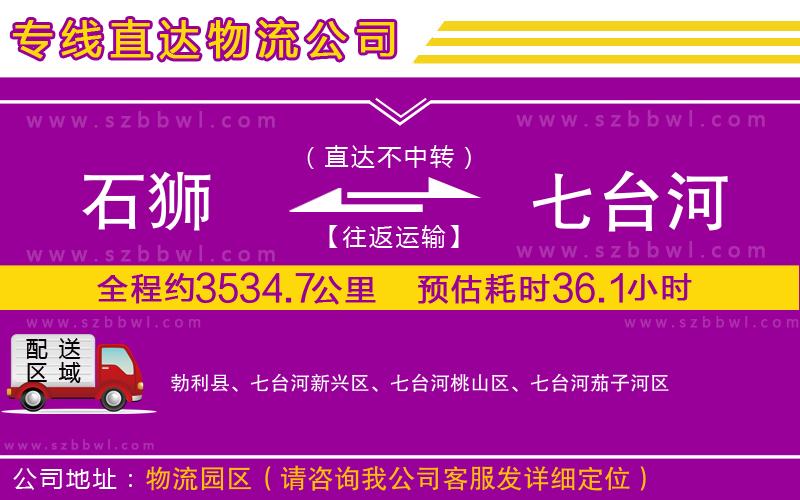石獅到七臺(tái)河物流專(zhuān)線