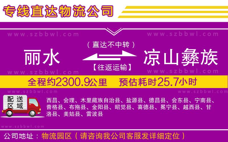 麗水到?jīng)錾揭妥遄灾沃菸锪鲗＞€