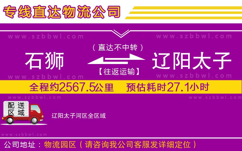 石獅到遼陽(yáng)太子河區(qū)貨運(yùn)專線