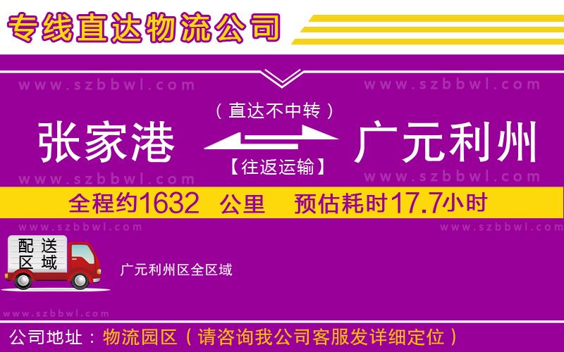 張家港到廣元利州區(qū)貨運(yùn)專(zhuān)線