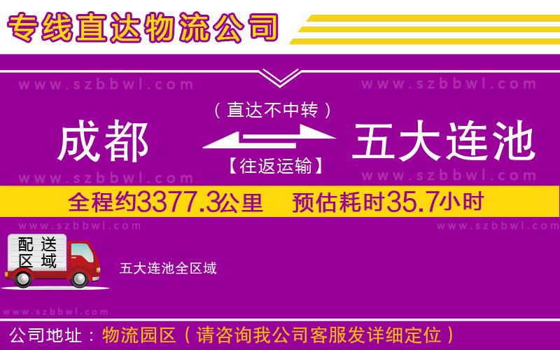 成都到五大連池物流專(zhuān)線