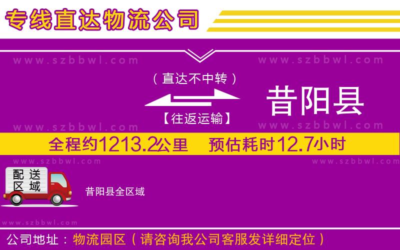 海口到樺甸貨運專線